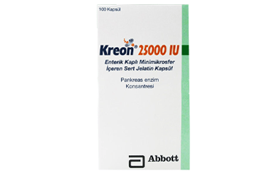 KREON капсулы 25000 300 MG 100 KAPSÜL