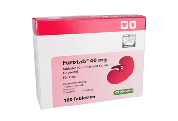 FUROTAB 40 MG таблетки (50 таблетки)