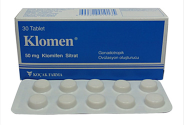 KLOMEN 50 MG 10 таблетки