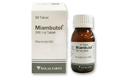 MIAMBUTOL 500 MG 50 таблетки