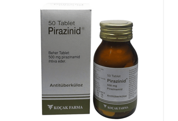 PIRAZINID 500 MG 50 таблетки