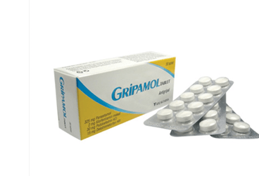 GRIPAMOL таблетки