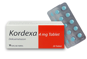 KORDEXA 4 MG 20 таблетки