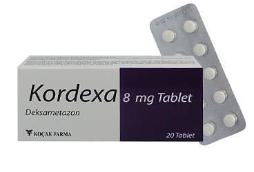 KORDEXA 8 MG 20 таблетки