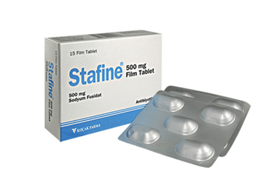 STAFINE 500 MG 15 ΡΠ°Π±Π»Π΅ΡΠΊΠΈ ΠΏΠΎΠΊΡΡΡΡΠ΅ ΠΎΠ±ΠΎΠ»ΠΎΡΠΊΠΎΠΉ