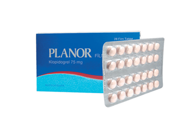 PLANOR 75 MG 28 таблетки покрытые оболочкой