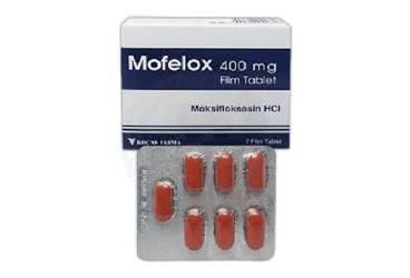 MOFELOX 400 MG 7 таблетки покрытые оболочкой