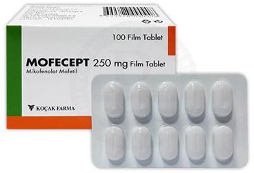 MOFECEPT 250 MG 100 ΡΠ°Π±Π»Π΅ΡΠΊΠΈ ΠΏΠΎΠΊΡΡΡΡΠ΅ ΠΎΠ±ΠΎΠ»ΠΎΡΠΊΠΎΠΉ
