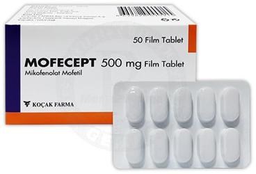 MOFECEPT 500 MG 50 таблетки покрытые оболочкой