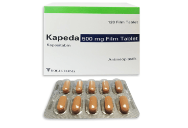 KAPEDA 500 MG 120 таблетки покрытые оболочкой