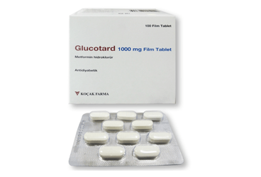 GLUCOTARD 1000 MG 100 таблетки покрытые оболочкой