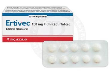 ERTIVEC 150 MG таблетки покрытые оболочкой (30 таблетки)