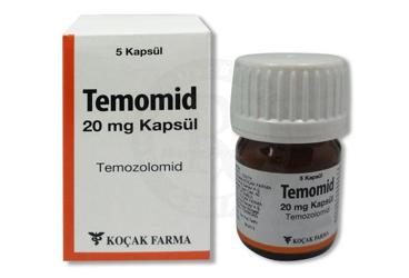 TEMOMID 20 MG 5 капсулы