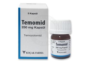 TEMOMID 250 MG 5 капсулы