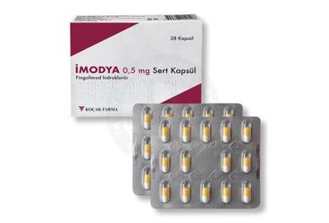 IMODYA 0,5 MG твёрдые капсулы (28 капсулы)