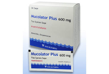 MUCOLATOR Plus 600 MG порошок ICEREN 30 саше