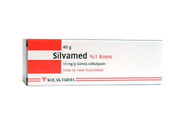 SILVAMED 40 GR крем