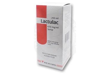LACTULAC 670 MG/ML сироп(250 ML)