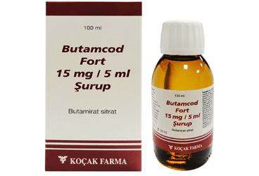 BUTAMCOD Forte 15 MG/5 ML сироп 100 ML