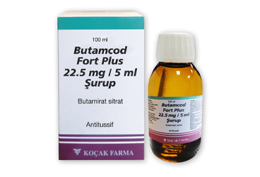 BUTAMCOD Forte Plus 22,5 MG/ 5 ML сироп 100 ML