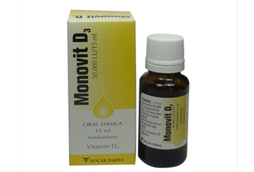 MONOVIT D3 50.000 IU/15 ML ΠΊΠ°ΠΏΠ»ΠΈ Π΄Π»Ρ ΠΏΡΠΈΡΠΌΠ° Π²Π½ΡΡΡΡ, COZELTI (15 ML)