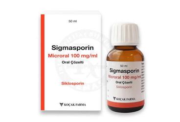 SIGMASPORIN MICRORAL 100 MG/ML раствор для приёма внутрь 50 ML