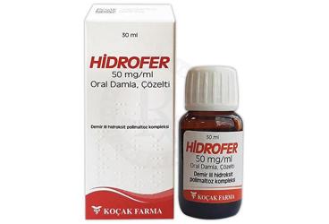 HIDROFER 50 MG/ ML капли для приёма внутрь, COZELTI (30 ML)