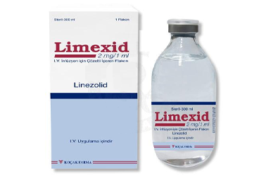 LIMEXID 2 MG/1 ML I.V. INFUZYON ICIN COZELTI ICEREN флакон (1 ADET)