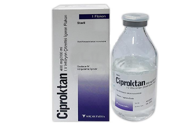 CIPROKTAN 400 MG/200 ML IV INF.COZ.ICEREN флакон