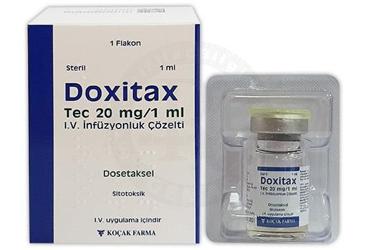 DOXITAX TEC 20 MG/1 ML IV раствор для инфузий ( 1 флакон)