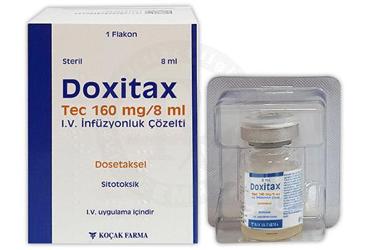 DOXITAX TEC 160 MG/8 ML IV раствор для инфузий ( 1 флакон)