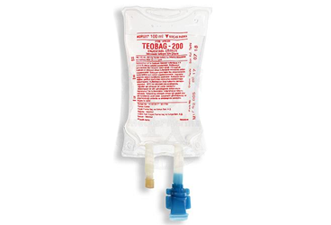 TEOBAG 200 ENJEKTABL COZELTI 100 ML (MEDIFLEKS SETSIZ)