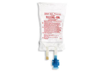 TEOBAG 400 ENJEKTABL COZELTI 500 ML (MEDIFLEKS SETSIZ)