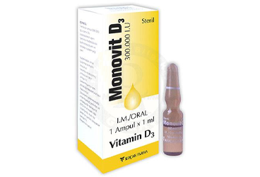 MONOVIT D3 300.000 IU/ML I.M./раствор для приёма внутрь (1 ампулы)