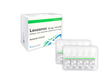 LEUSENOX 10 MG/10 ML внутривенная инфузия ICIN KONSANTRE COZELTI ICEREN ампулы (10 ADET)