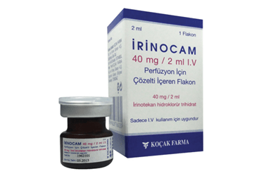 IRINOCAM 40 MG/2 ML IV PERFUZYON ICIN COZELTI ICEREN флакон