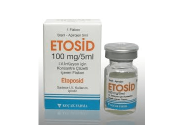 ETOSID 100MG/5 ML IV INF. ICIN KON. SOLUSYON ICEREN 1 флакон