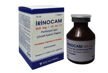 IRINOCAM 300 MG/15 ML IV PERFUZYON ICIN COZELTI ICEREN флакон