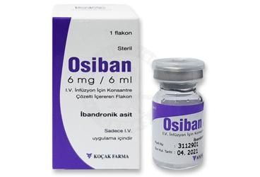 OSIBAN 6 MG/6 ML IV INF. ICIN KON. COZ. ICEREN флакон