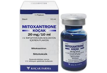 MITOXANTRONE-KOCAK 20 MG/10 ML IV раствор для инфузий ICEREN флакон