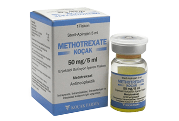 METHOTREXATE KOCAK 50 MG/5 ML раствор для инъекций ( 1 флакон)