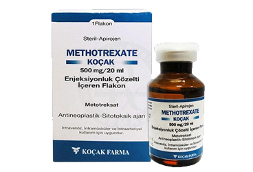 METHOTREXATE KOCAK 500 MG/20ML раствор для инъекций (1 флакон)