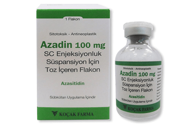 AZADIN 100 MG подкожная инъекцияLUK суспензия ICIN порошок ICEREN 1 флакон