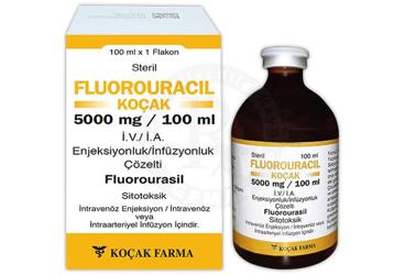 FLUOROURACIL-KOCAK 5000 MG / 100 ML IV / IA ENJEKSIYONLUK / раствор для инфузий (1 флакон)