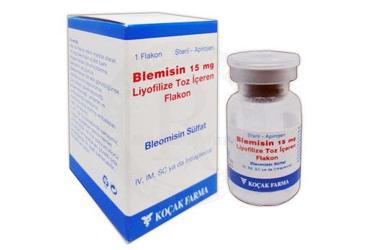 BLEMISIN 15 MG лиофилизированный порошок ICEREN флакон