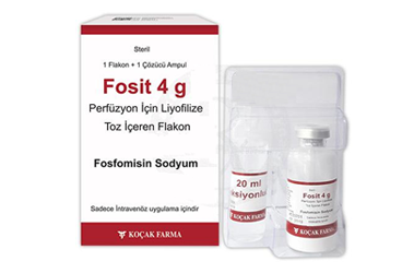 FOSIT 4 G IV PERF. ICIN LIYO. порошок ICEREN 1 флакон