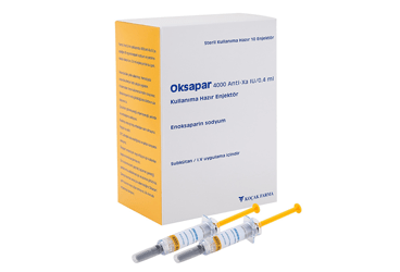 OKSAPAR 4000 ANTI-XA IU/0,4 ML раствор для инъекций ICEREN готовый к применению шприц-ручка (10 шприц-ручка)