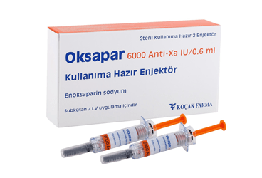 OKSAPAR 6000 ANTI-XA IU/0,6 ML раствор для инъекций ICEREN готовый к применению шприц-ручка (2 шприц-ручка)