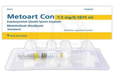 METOART CON 7,5 MG/0,1875 ML раствор для инъекций ICEREN шприц-ручка ( 1 шприц-ручка)
