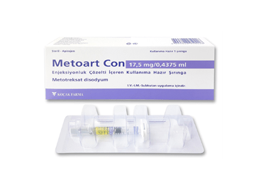 METOART CON 17,5 MG/ 0,4375 ML раствор для инъекций ICEREN шприц-ручка ( 1 шприц-ручка)